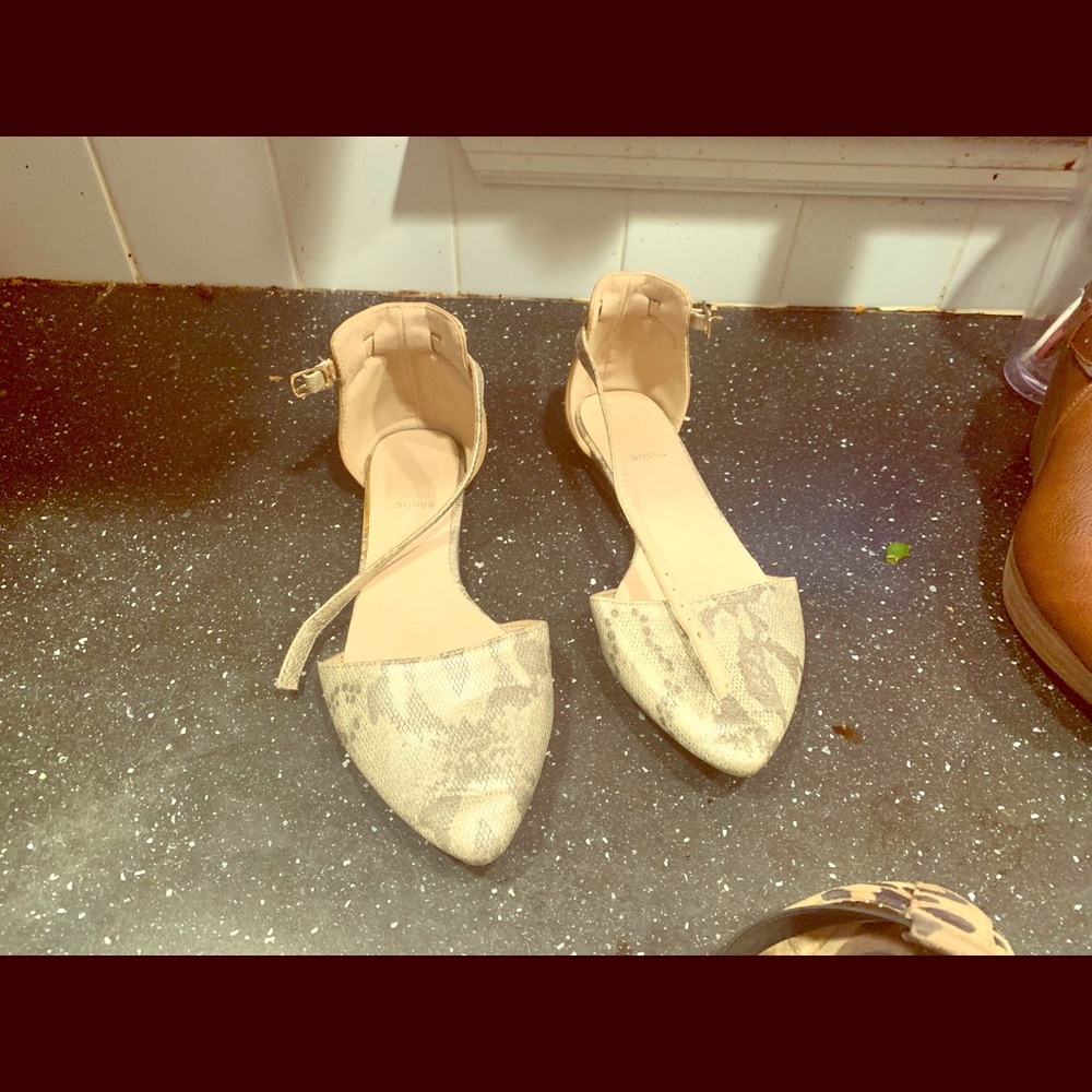 GC Shoes Snake Print Espadrille